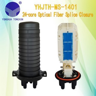 YHJTH-MS-1401 24-core Optical Fiber Splice Closure